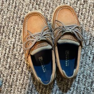 Boys Sperry Lanyard Boat Shoe - 11.5